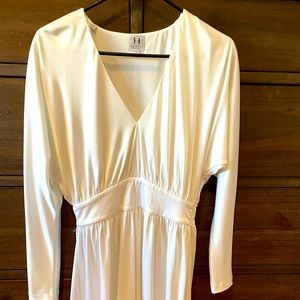 Halston Heritage white dress